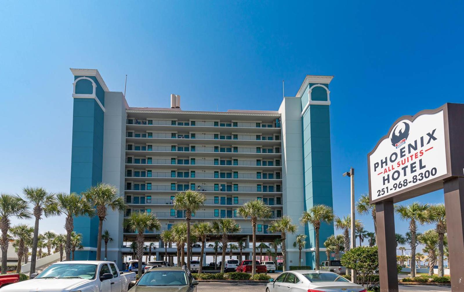 Phoenix All Suites Hotel Gulf Shores Exteriör bild