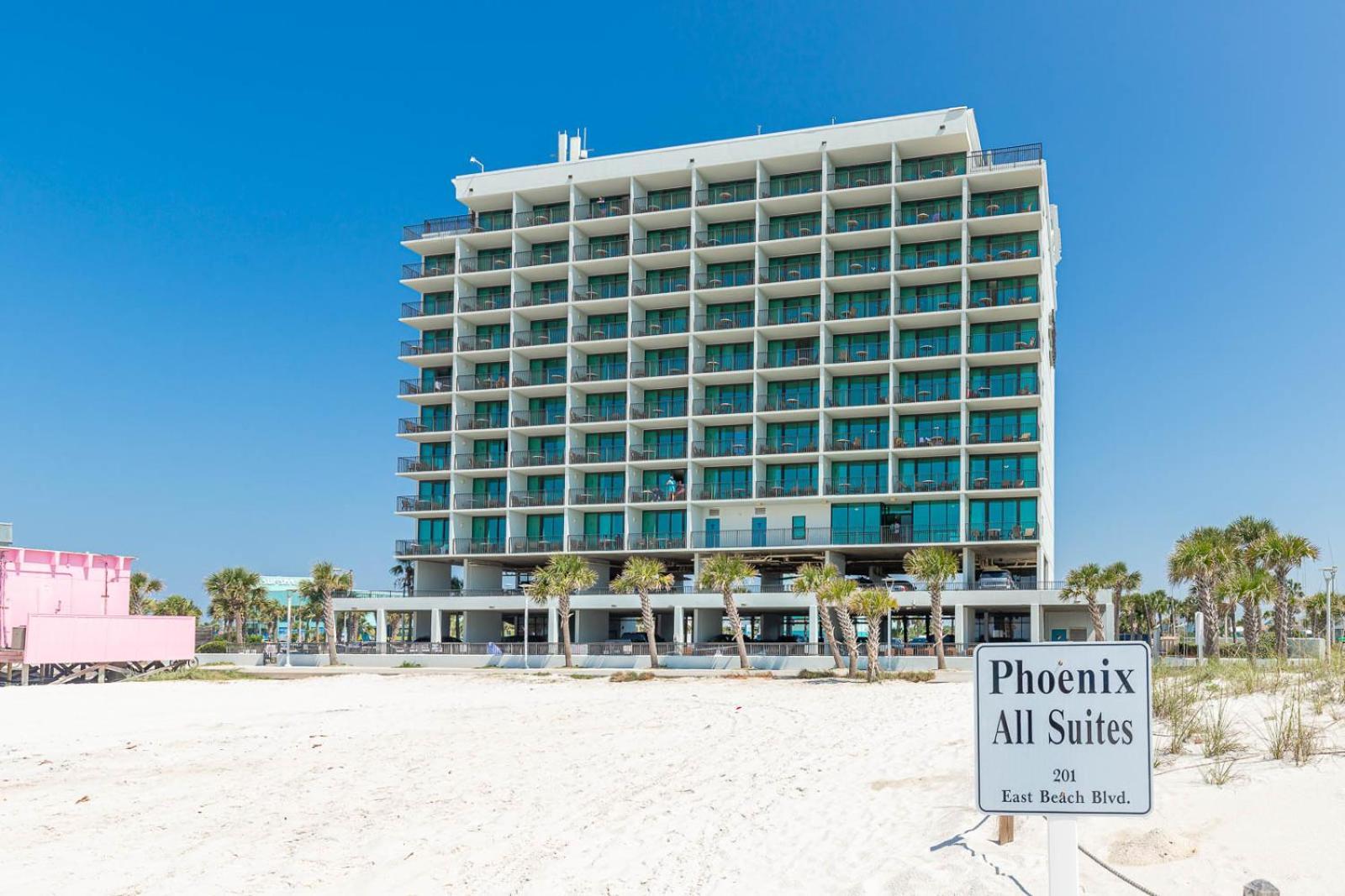 Phoenix All Suites Hotel Gulf Shores Exteriör bild