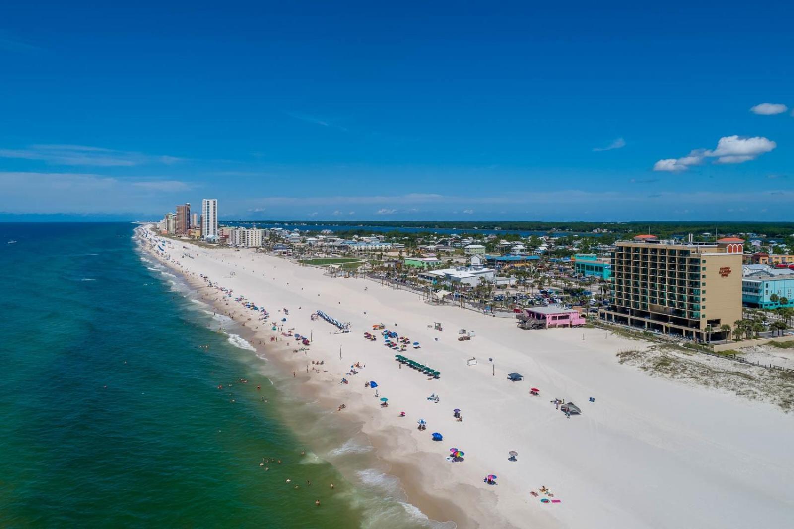 Phoenix All Suites Hotel Gulf Shores Exteriör bild