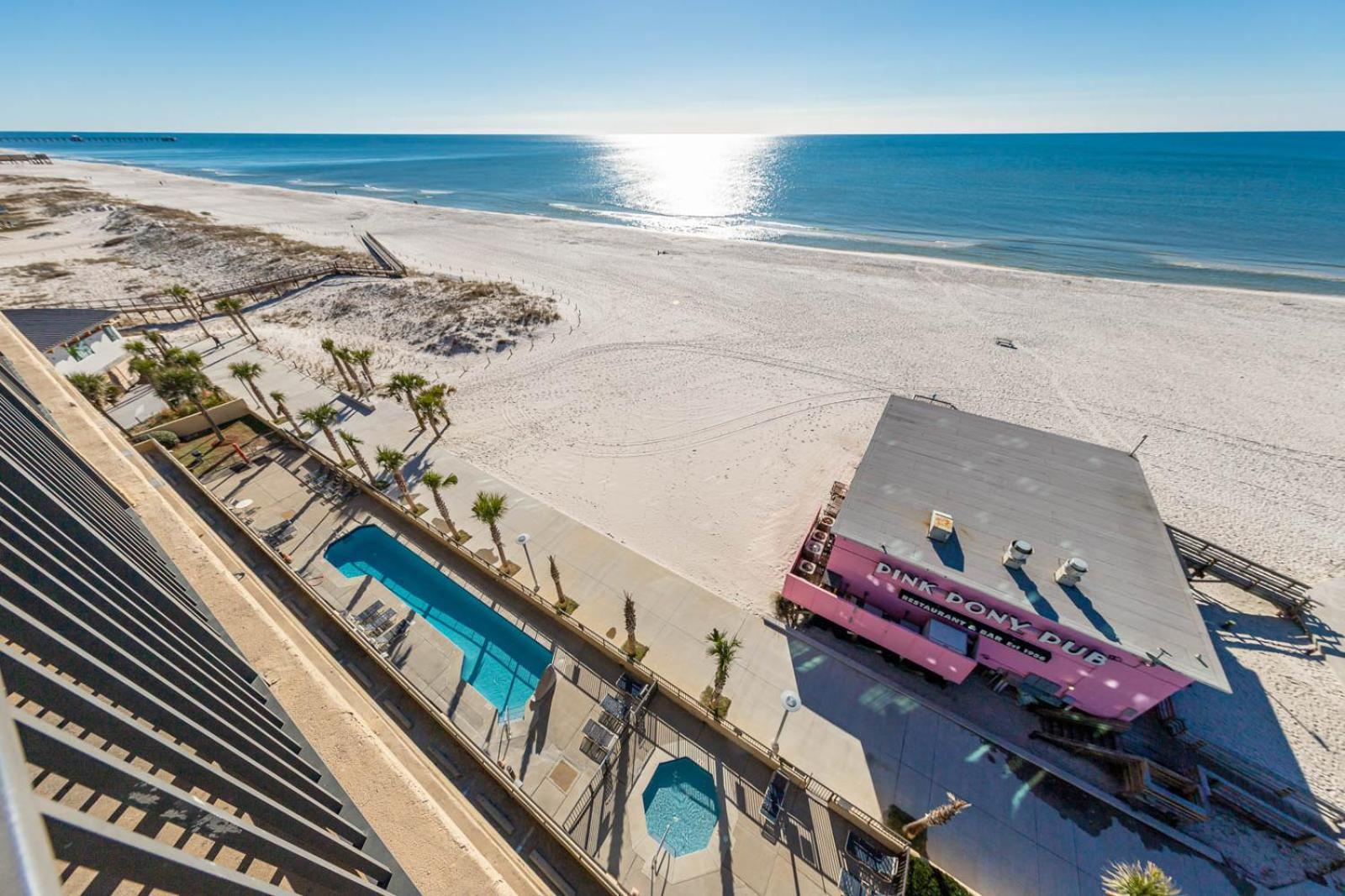 Phoenix All Suites Hotel Gulf Shores Exteriör bild